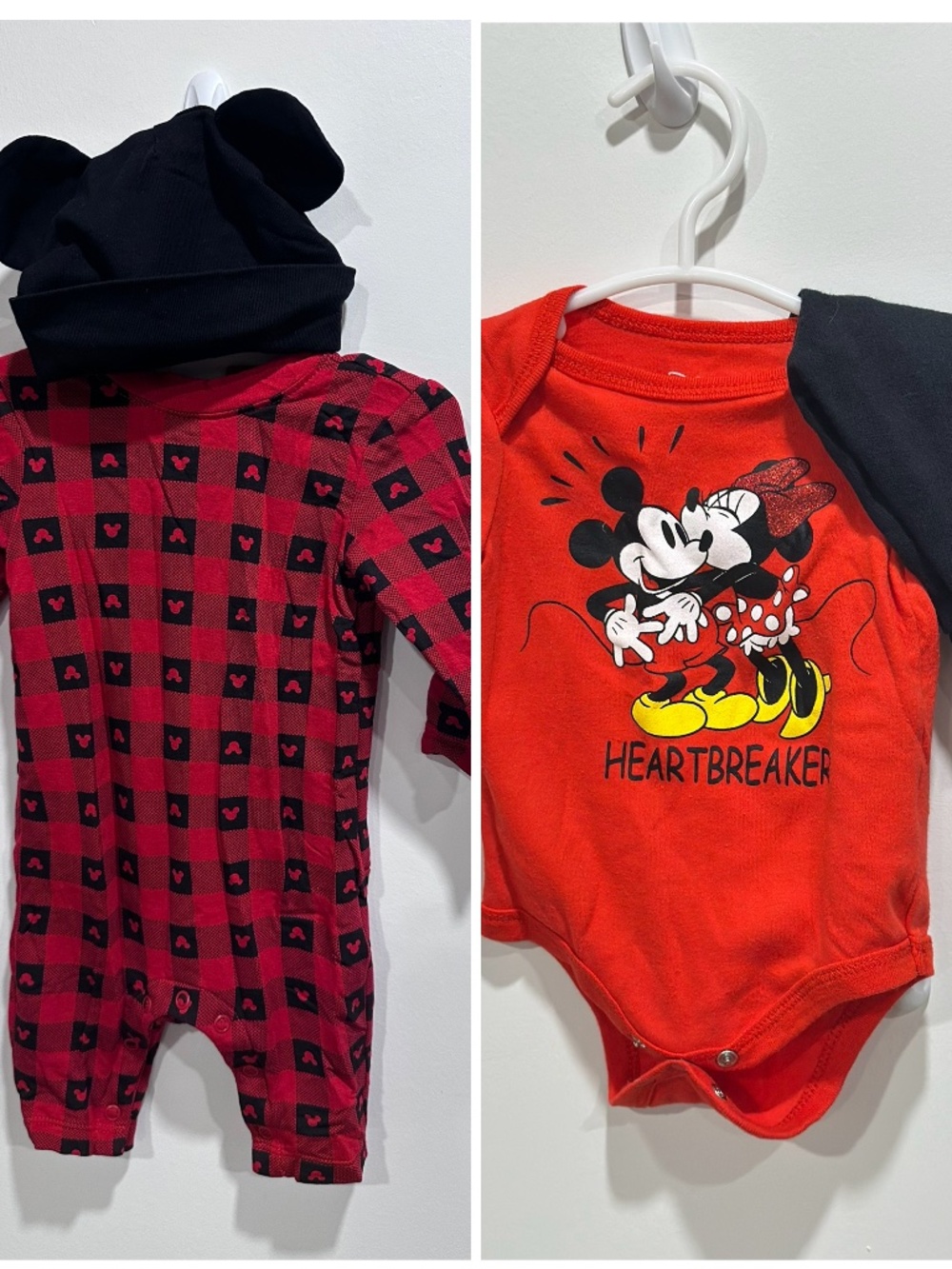 3 for $25 Disney Mickey Baby Clothes Sets 0-3 months
